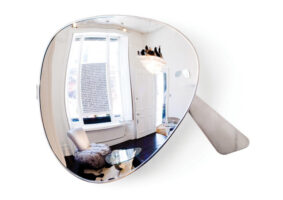 Aviator mirror A