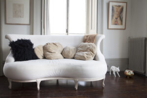 Living Room with Plump Sofa low res