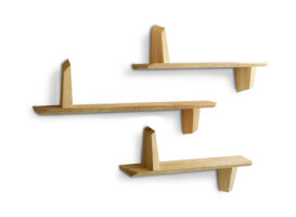 Feral shelves