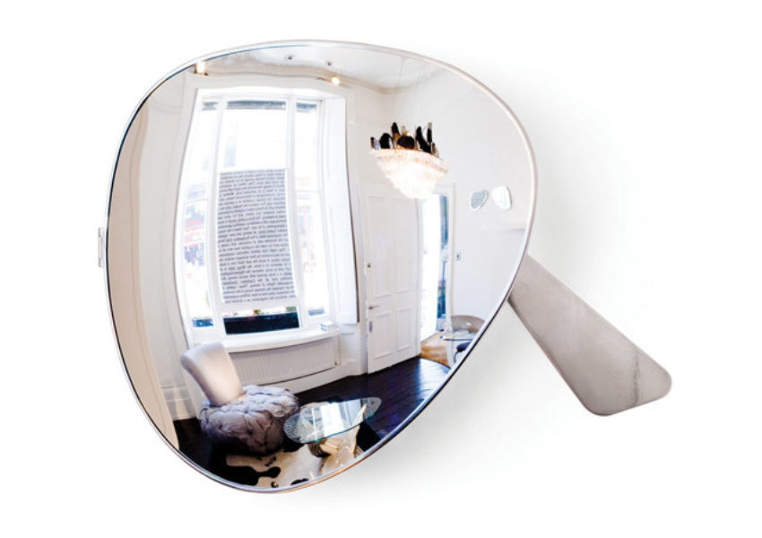 Aviator mirror A