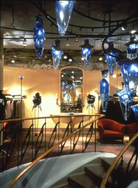 Jigsaw Knightsbridge chandelier