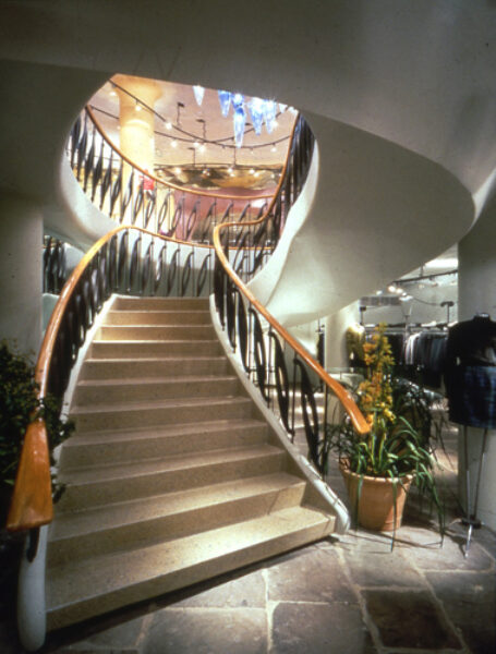 Jigsaw Knightsbridge stair