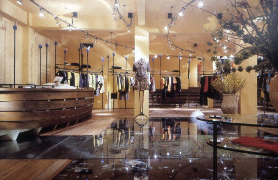 Jigsaw St Christopher interior