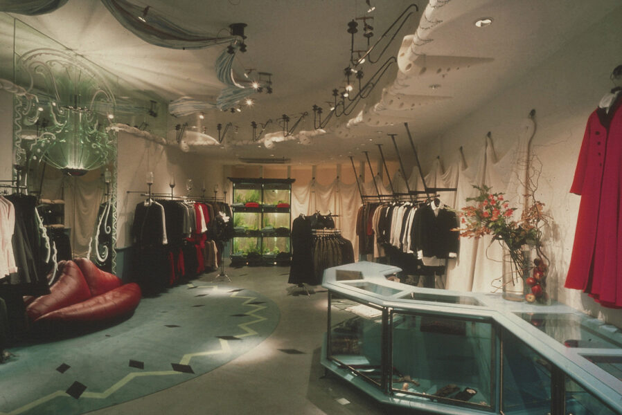 Katharine Hamnett Sloane Street Interior 1988