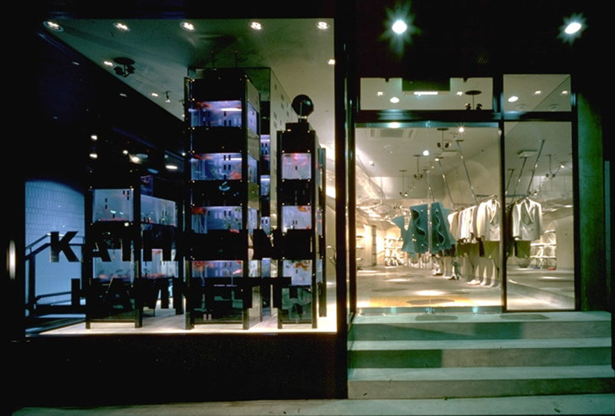 Katharine Hamnett Tokyo 1989