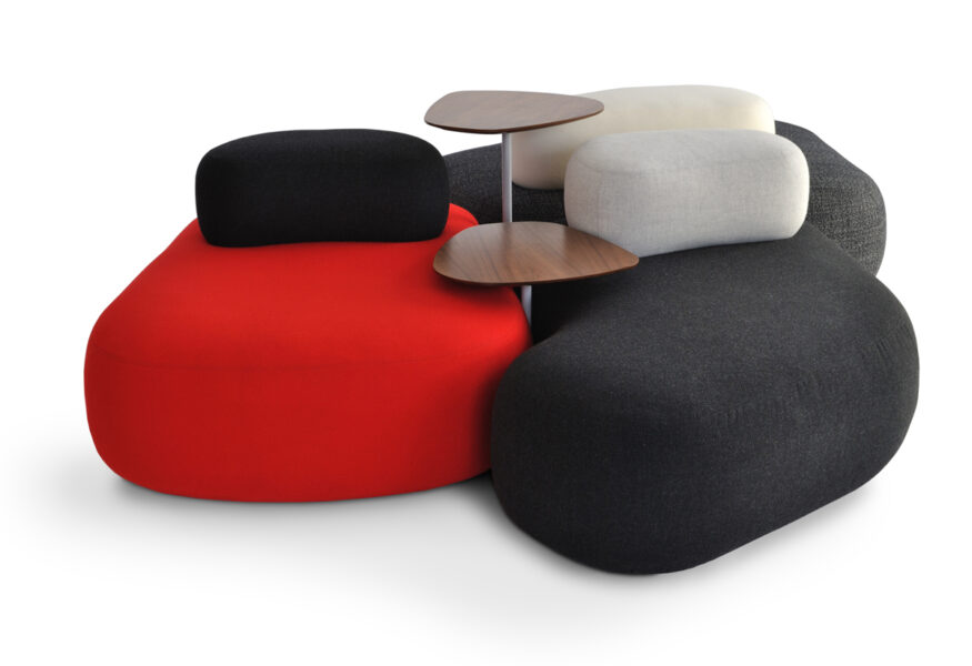 Pebble sofas a b c g and k E