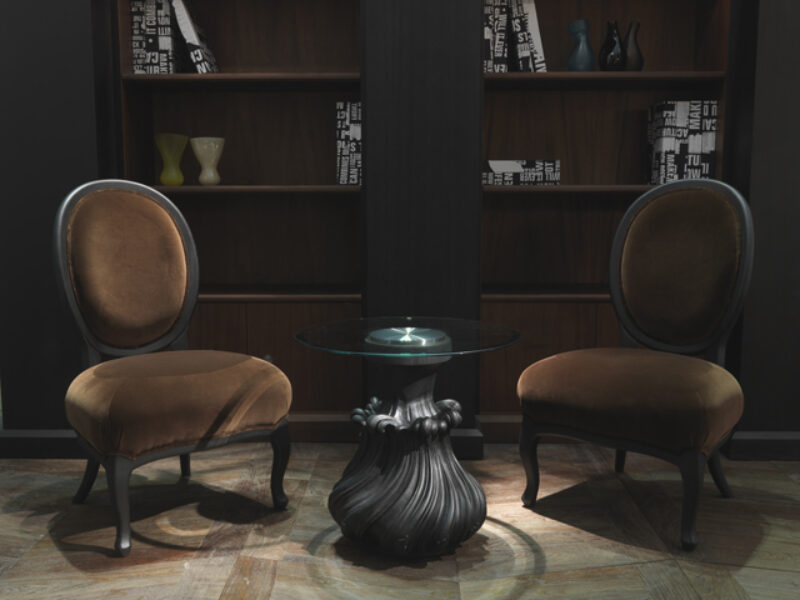 Rubens large Scoubidou cocktail table 1