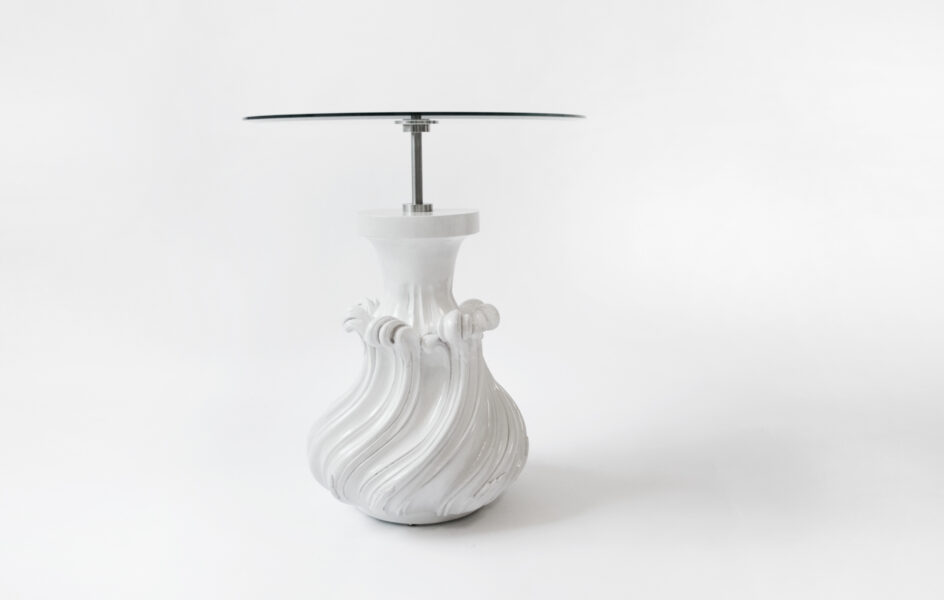 Scoubidou lamp table table A