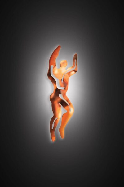 Uomo Illuminati on black