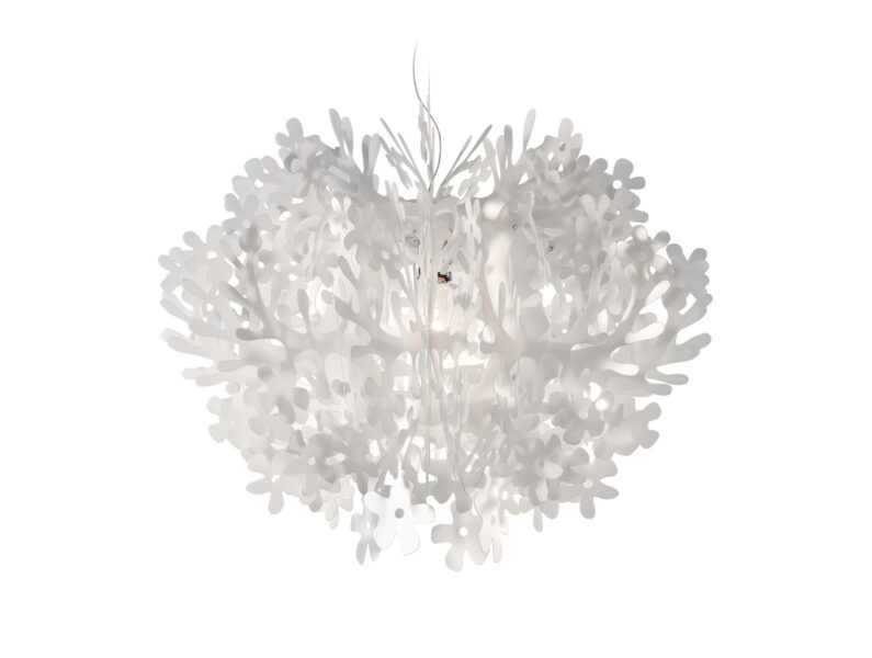 Fiorella mini suspension white A