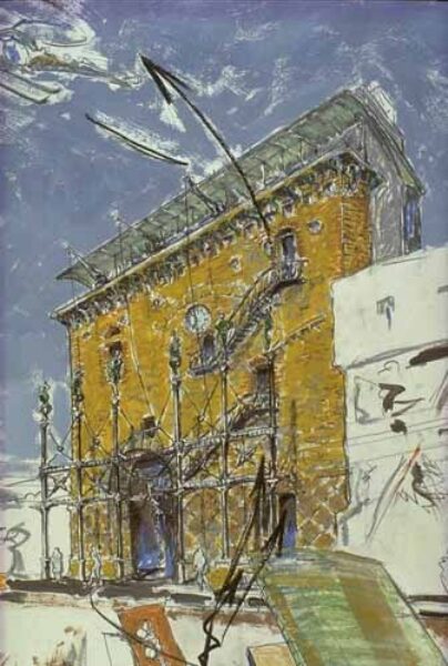 Nishi azabu the wall tokyo copy