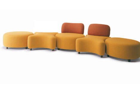 OXO 2 Pouffes plus Sofas A 1