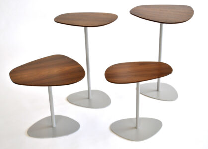 Pebble tables A