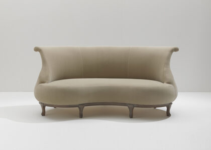 Plump sofa upholstery A