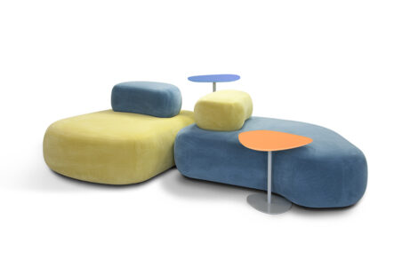 Hm63a c h and j velvet with Abet laminate topsee